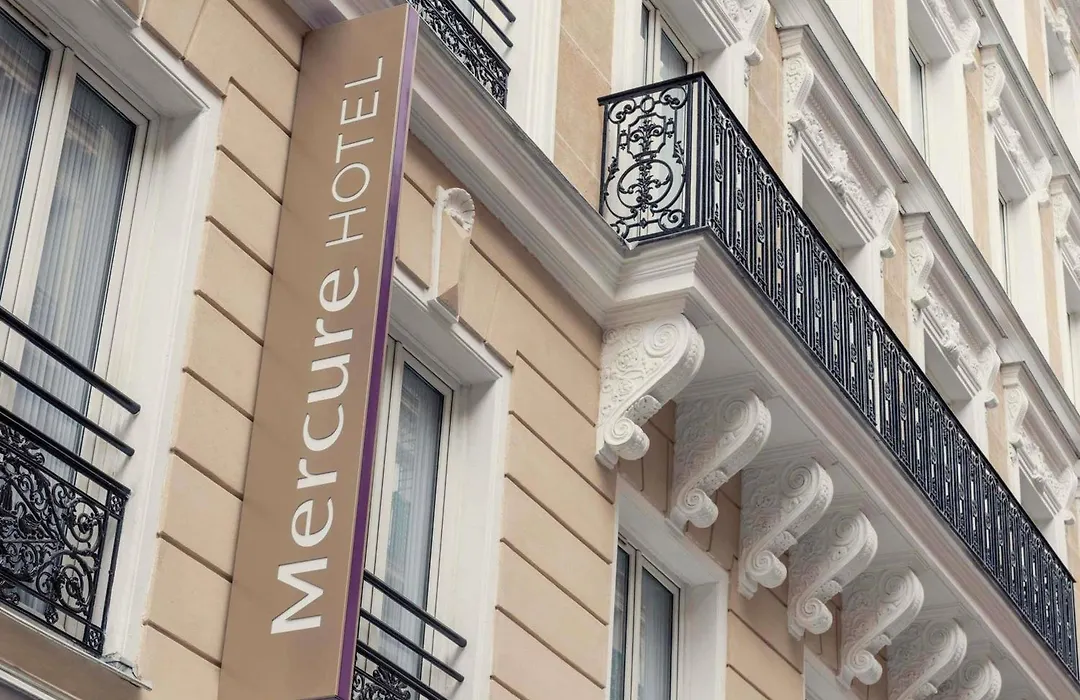 Mercure Paris Opera Garnier Hotel & Spa-1
