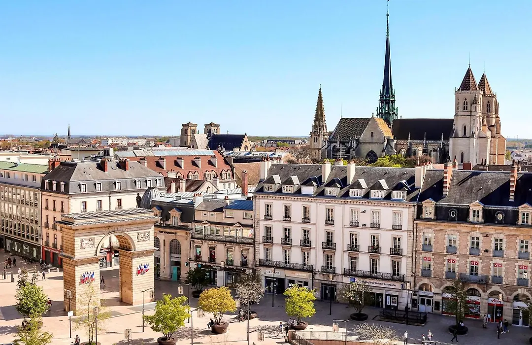 Hotel ibis Dijon Centre Clemenceau-1