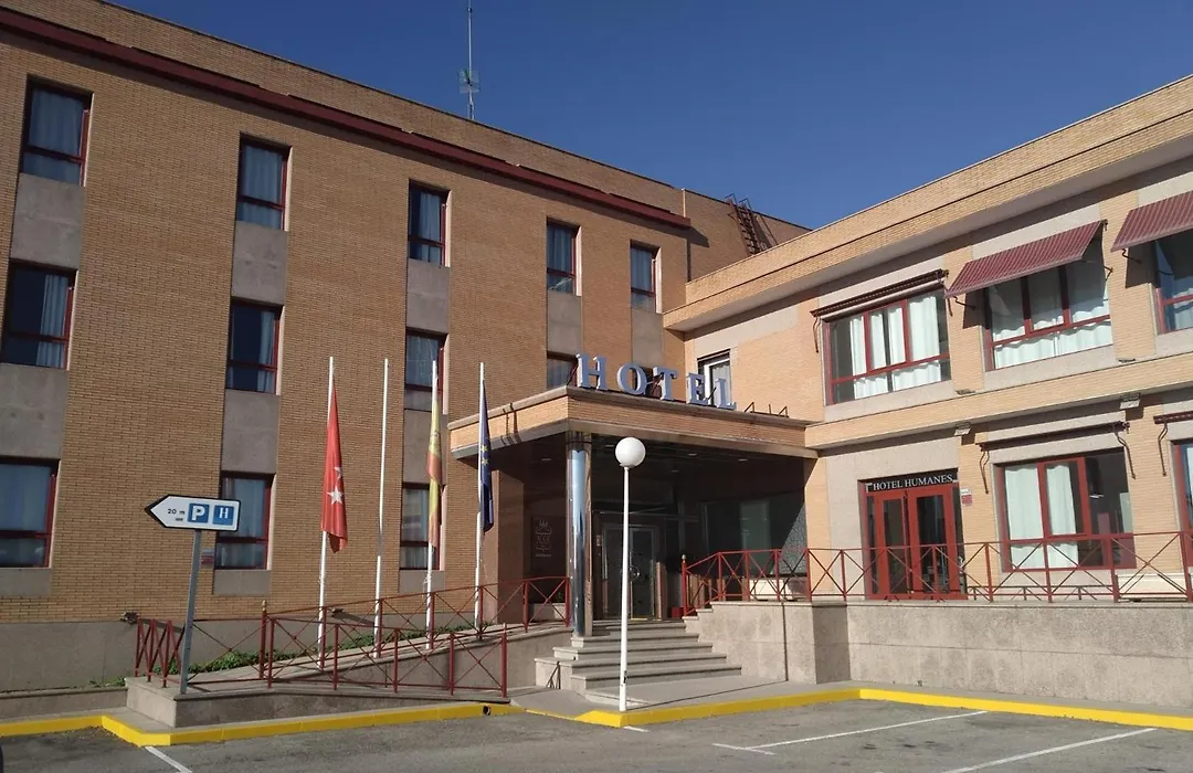 Hotel Humanes-1