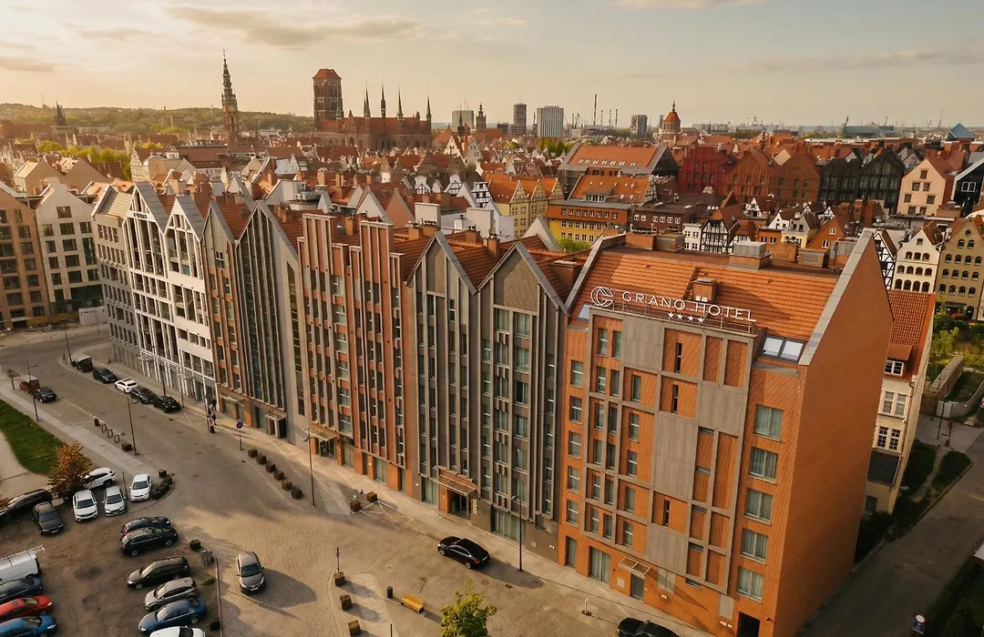Grano Hotel Gdansk Old Town-1