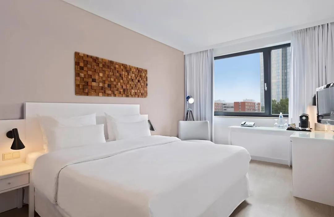 Hotel Frankfurt Messe, Affiliated By Melia-1