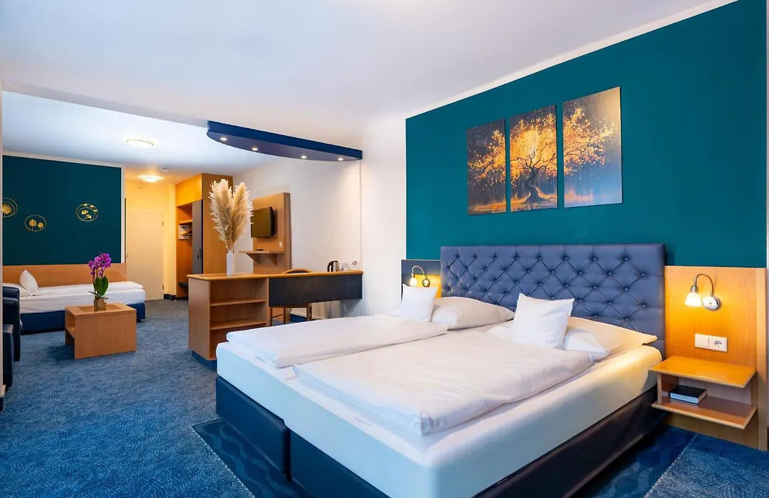 Hotel Hanseport Hamburg-1
