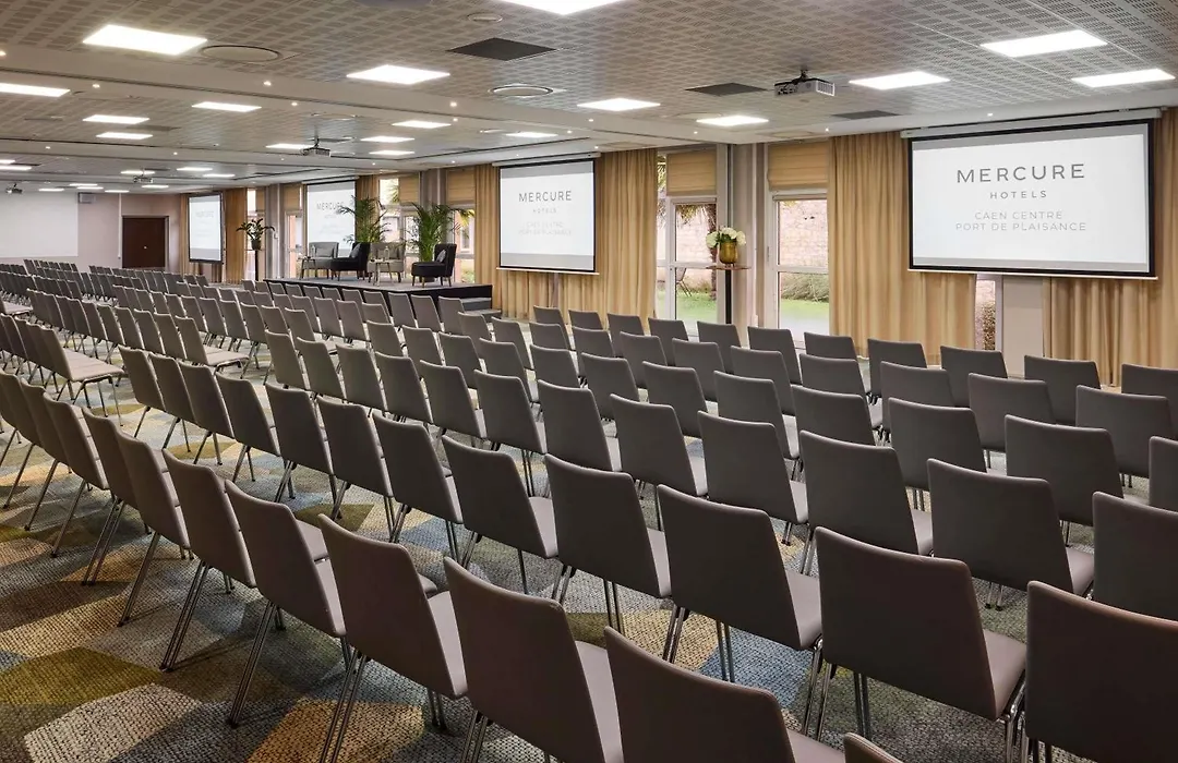 Mercure Caen Centre Port De Plaisance-1