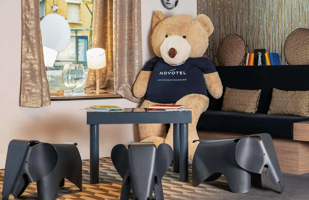Novotel Suites Paris Expo Porte De Versailles-1