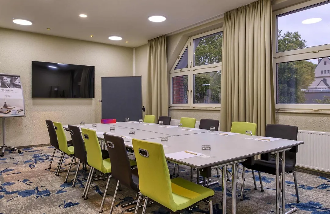 Mercure Hotel Duisburg City-1