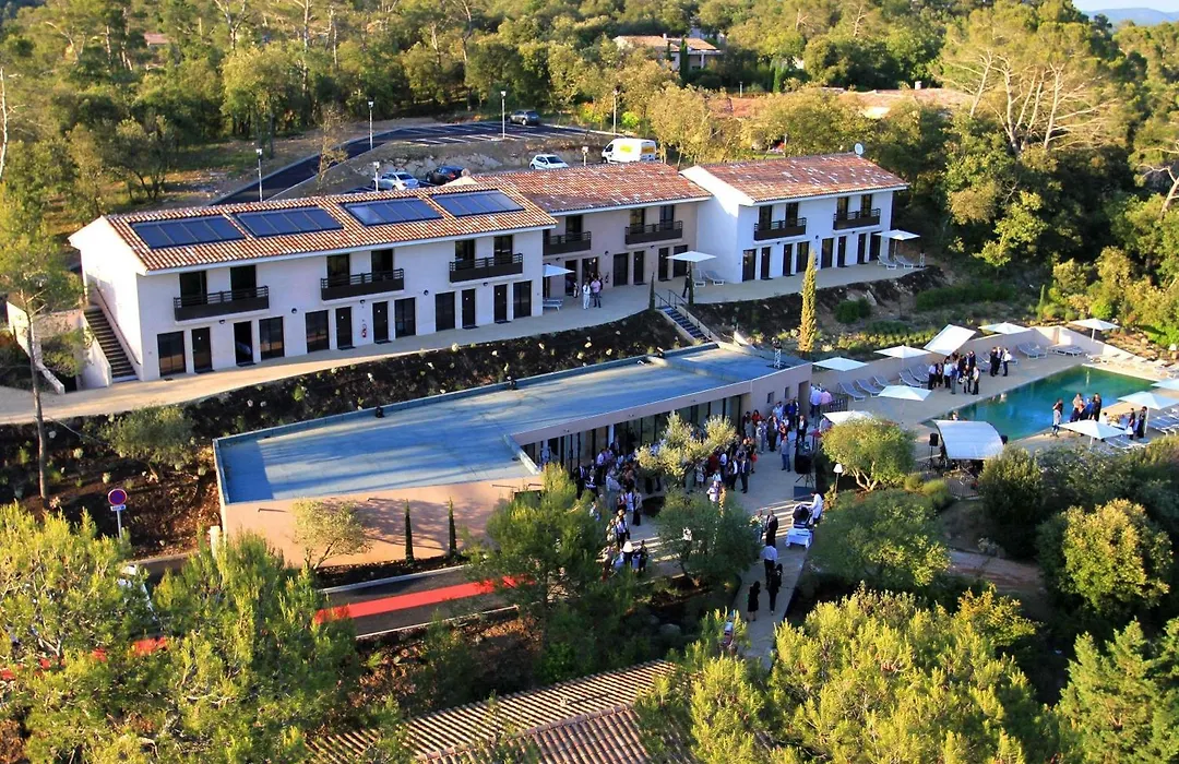 Mercure Brignoles Golf de Barbaroux&Spa-1