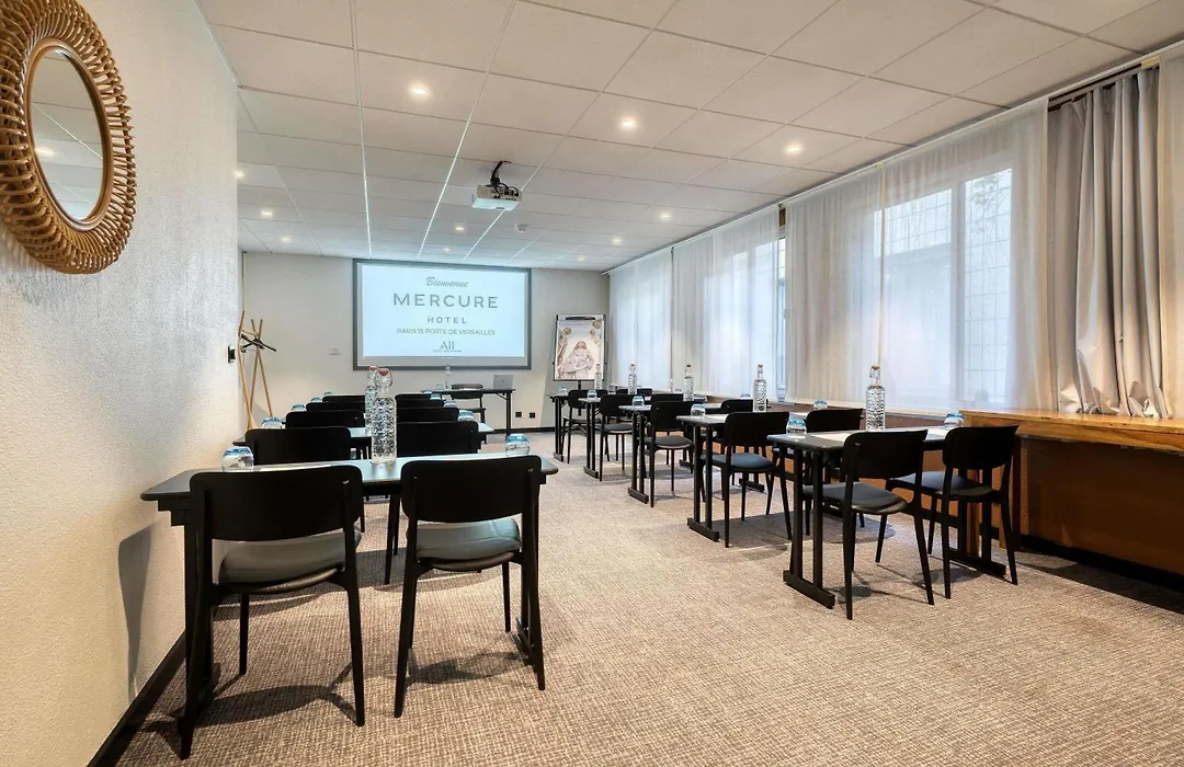 Mercure Paris 15 Porte de Versailles-1