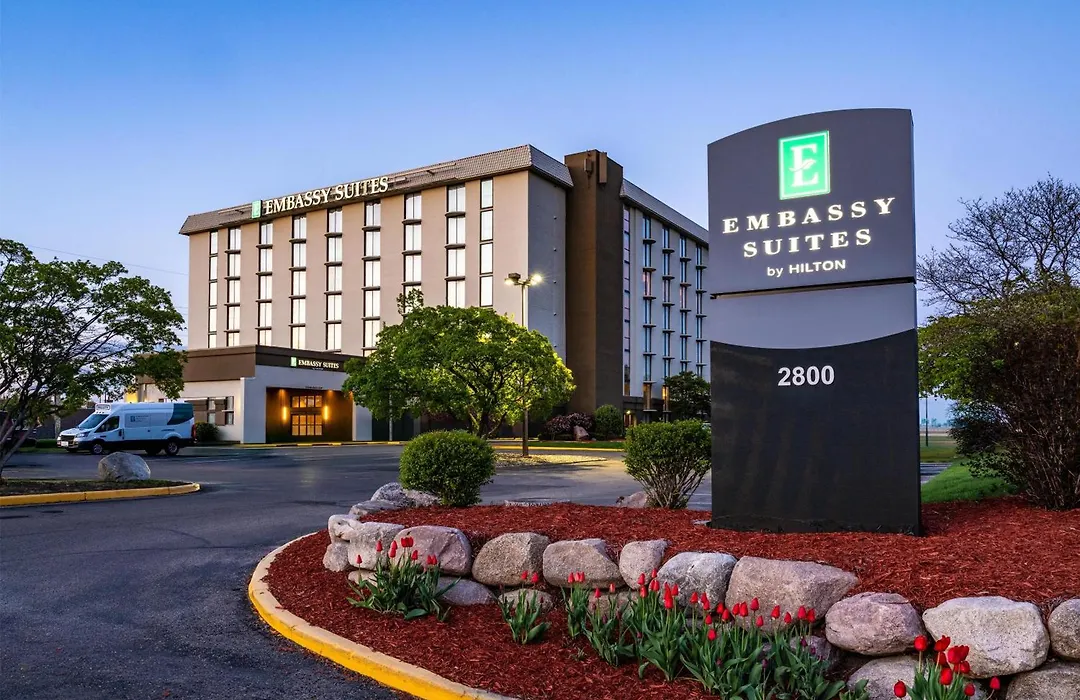 Embassy Suites By Hilton Minneapolis Bloomington Edina-1