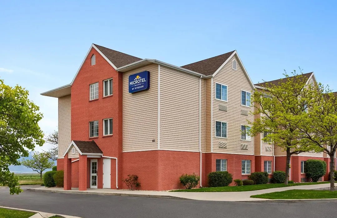 Microtel Inn & Suites By Wyndham Salt Lake City Airport-1