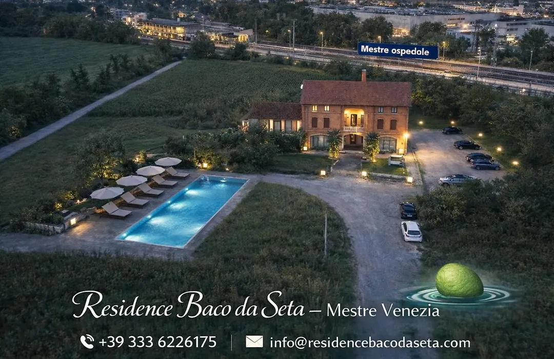 BACO DA SETA RESIDENCE con PISCINA - Venezia Mestre-1