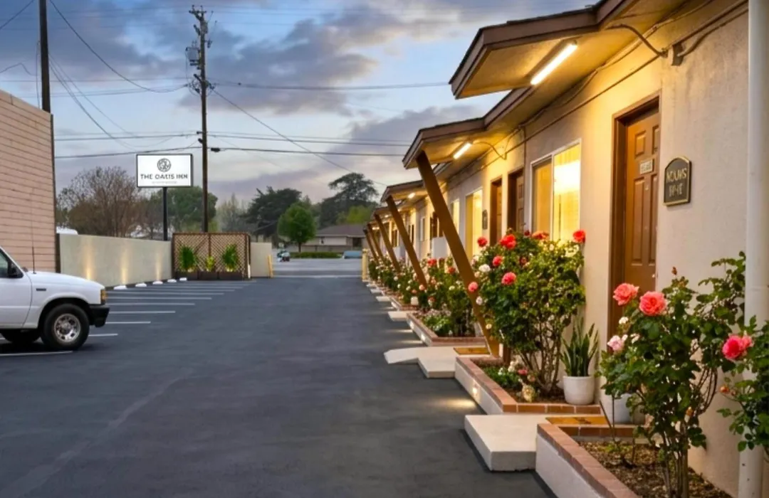 Santa Fe Motel Tehachapi By Hotel O-1
