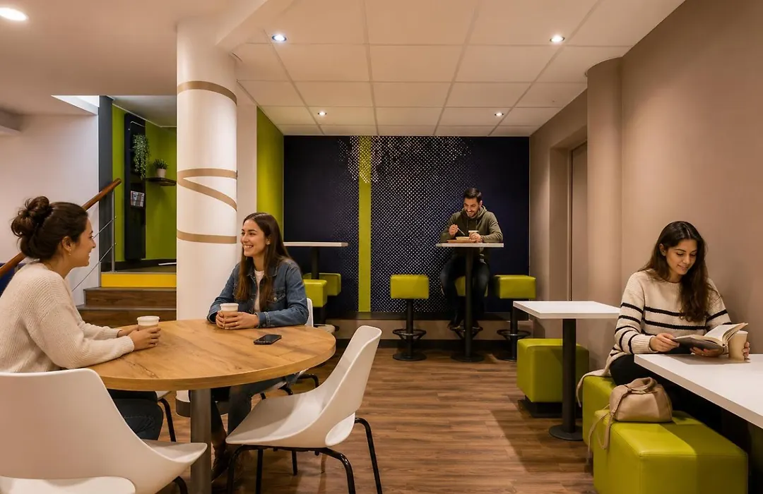 ibis budget Bordeaux Centre Mériadeck-1
