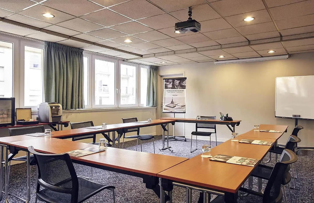 Hôtel Mercure Marne-la-Vallée Bussy St Georges-1