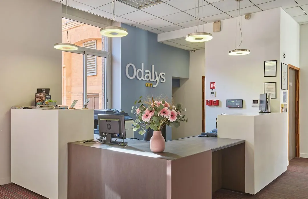 Appart Hotel Odalys City Toulouse Colombélie-1