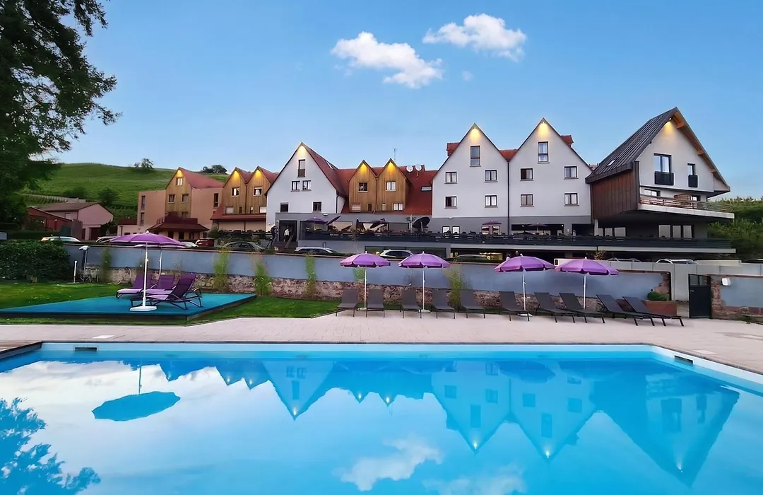 Best Western Hotel&SPA Le Schoenenbourg-1