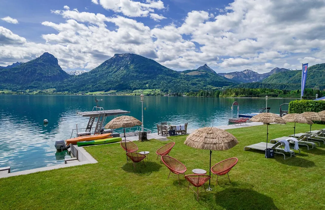 Romantik Hotel Im Weissen Rössl am Wolfgangsee-1