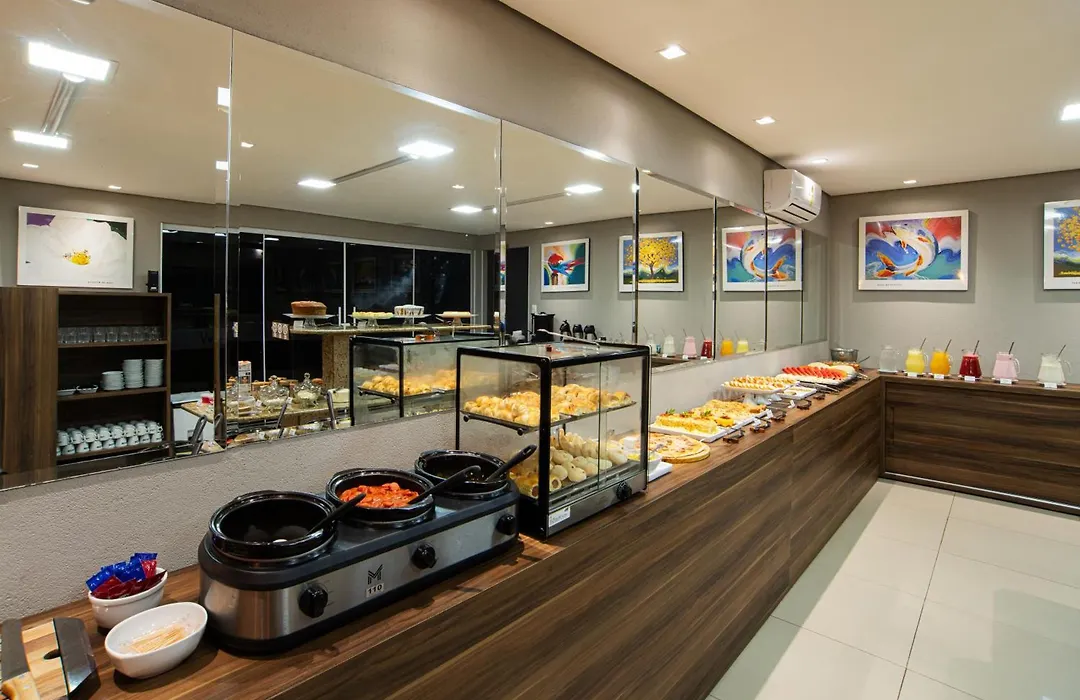 Wr Confort Hotel Campo Grande-1