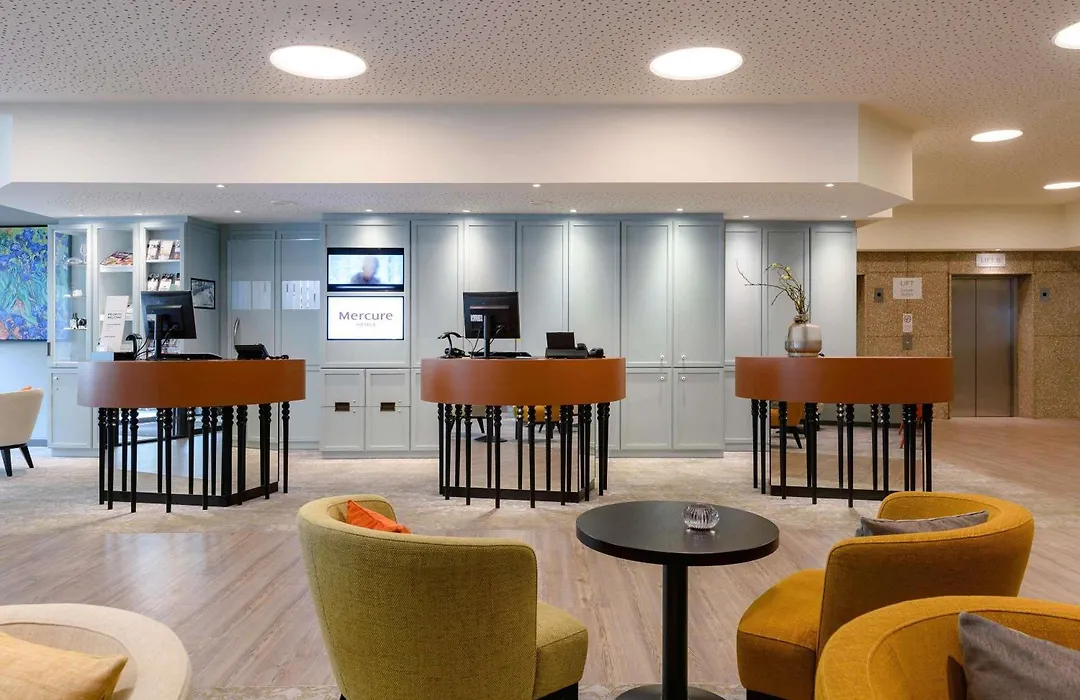 Mercure Hotel Saarbrücken City-1
