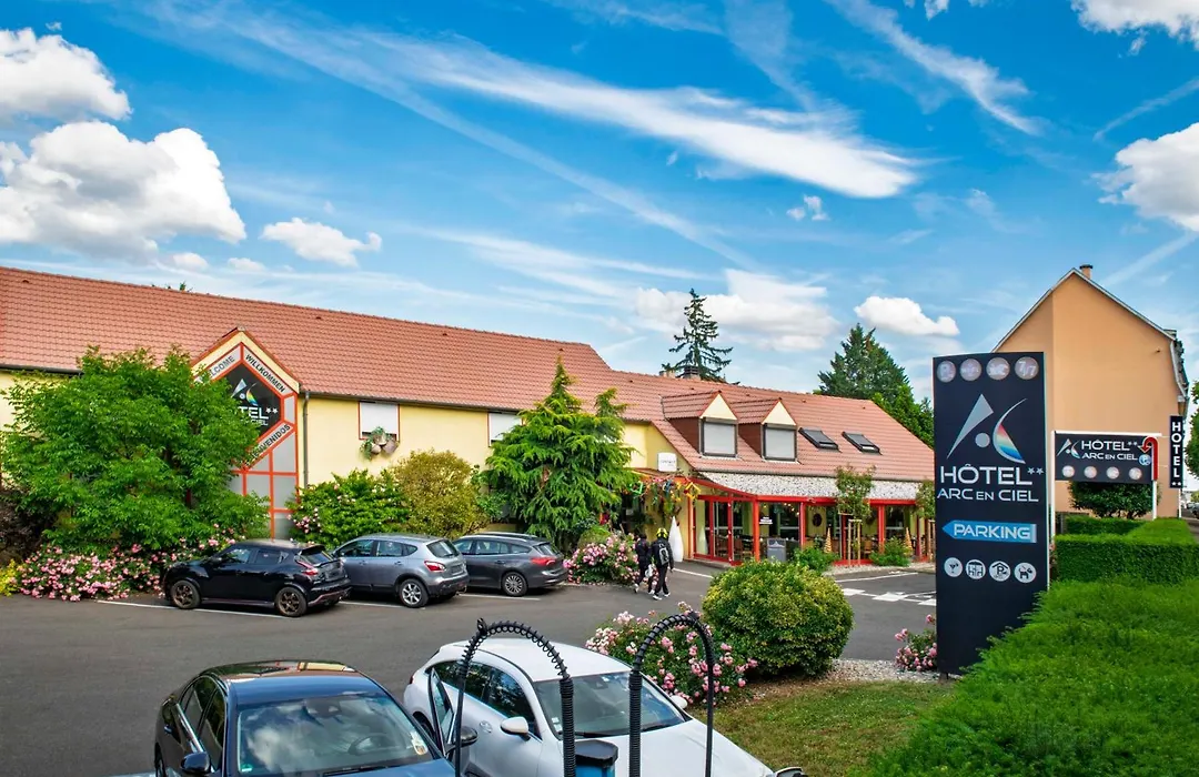 Hotel Arc-En-Ciel Colmar Contact Hotel-1