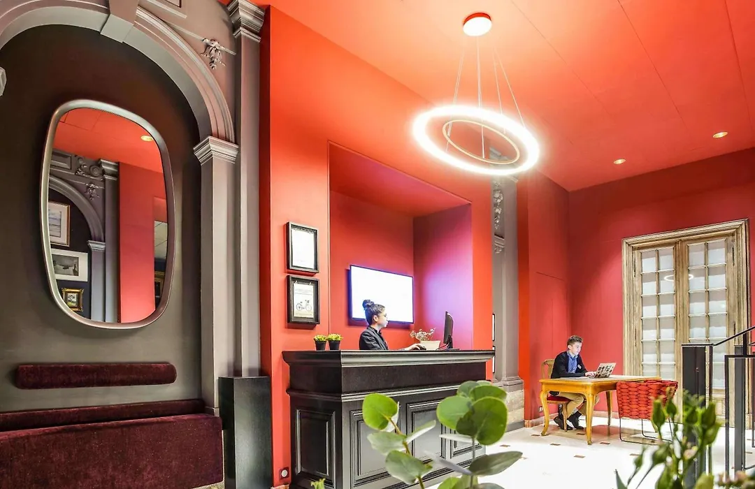 Mercure Rennes Centre Place Bretagne-1