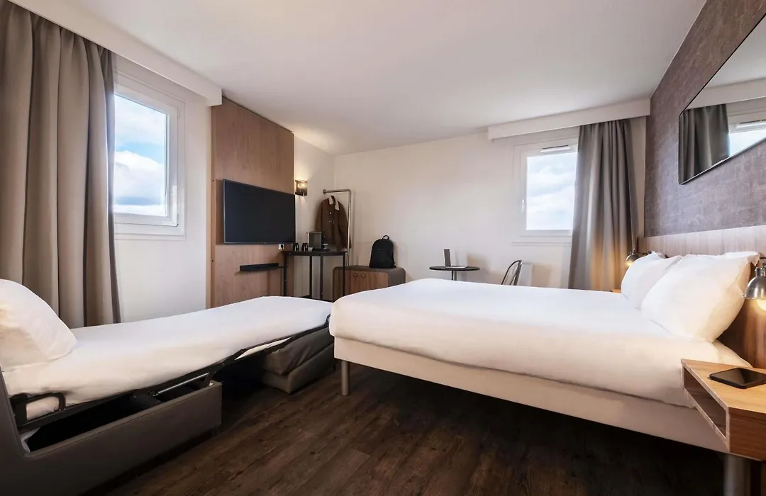 Ibis Styles Lyon Villeurbanne Parc de la Tête d'Or-1