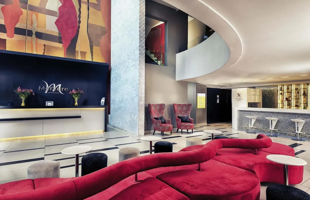 Mercure Santiago Centro-1