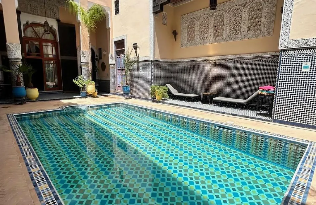 Riad Fes Baraka Piscine & Spa-1