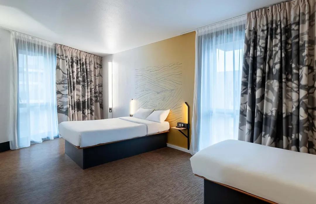 B&B HOTEL Lille Villeneuve d'Ascq Grand Stade 3 étoiles-1
