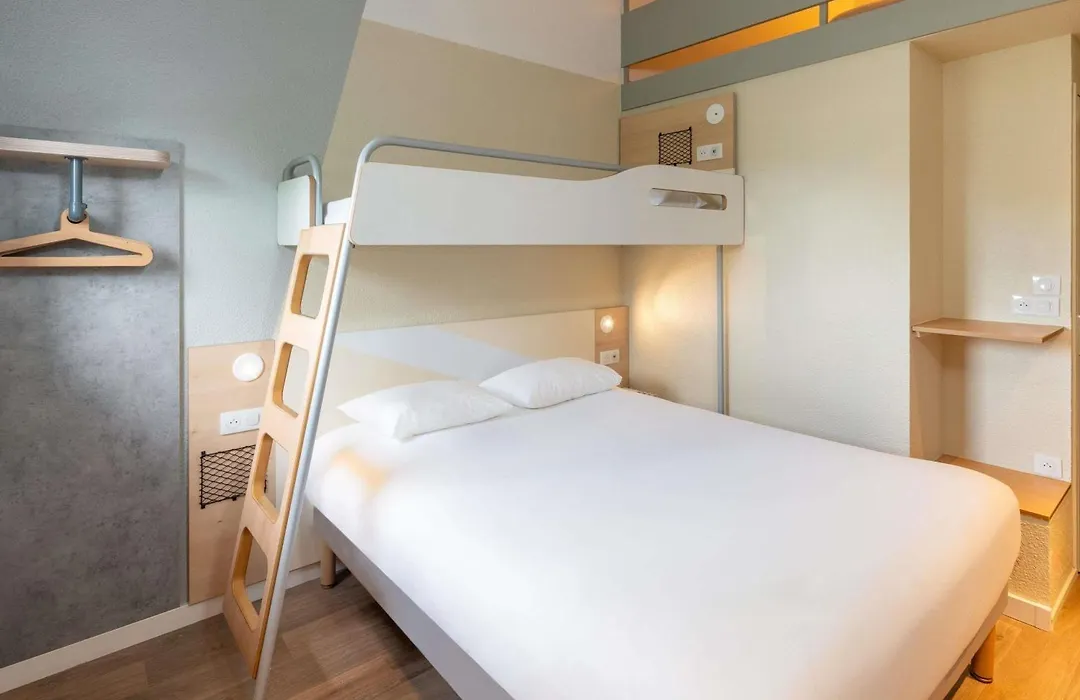 Ibis Budget Nantes Sainte Luce - Hotel Renove-1