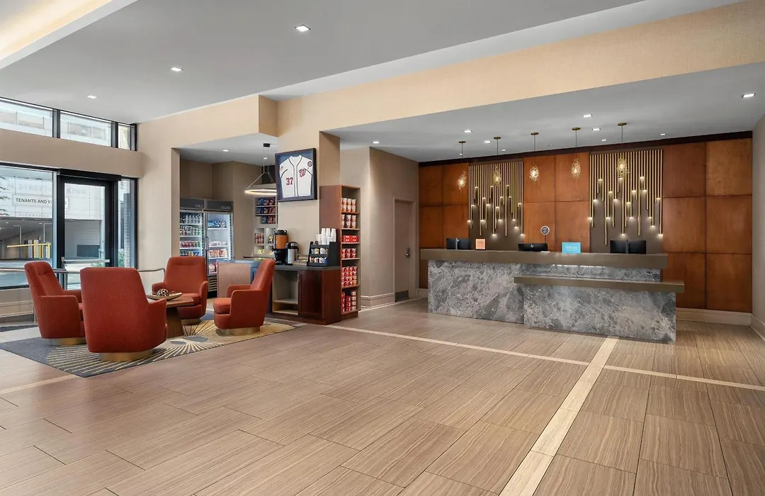 Homewood Suites By Hilton Washington Dc Capitol-Navy Yard-1