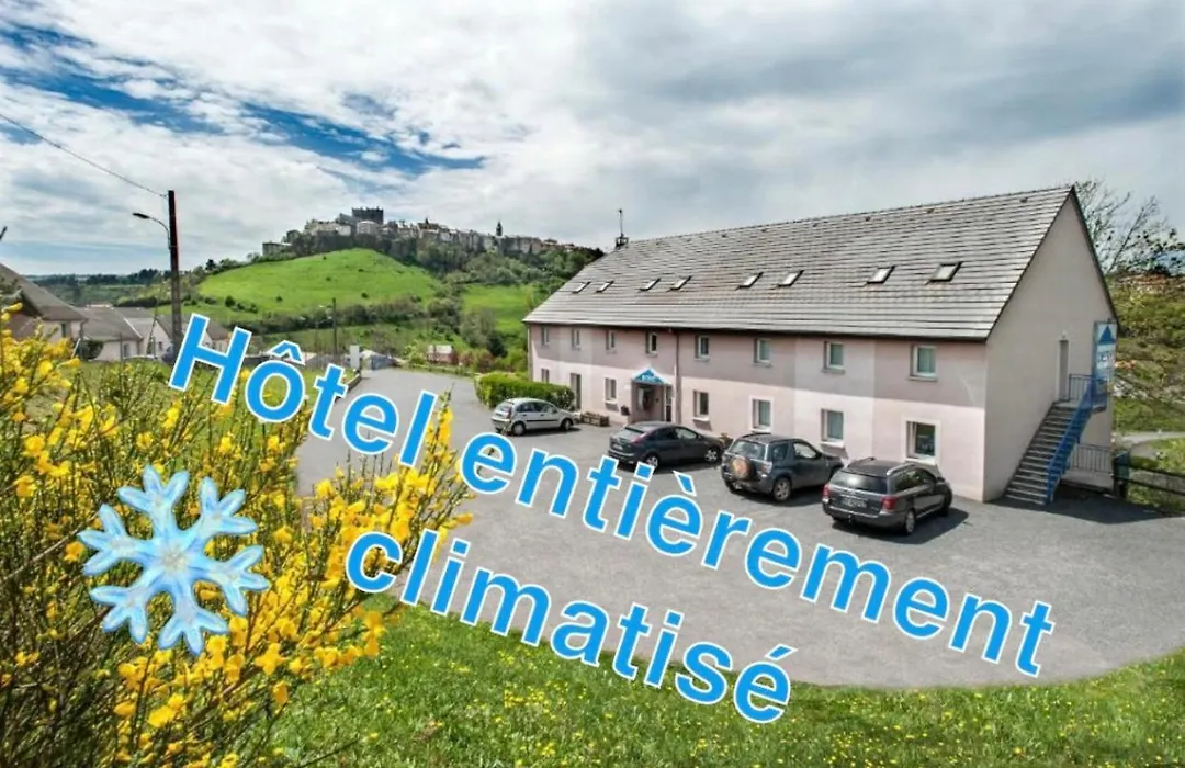 Brit Hotel Essentiel Saint-Flour-1
