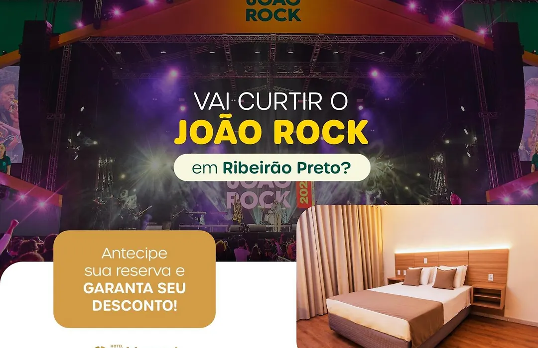 Hotel Golden Park Ribeirão Preto by Nacional Inn-1