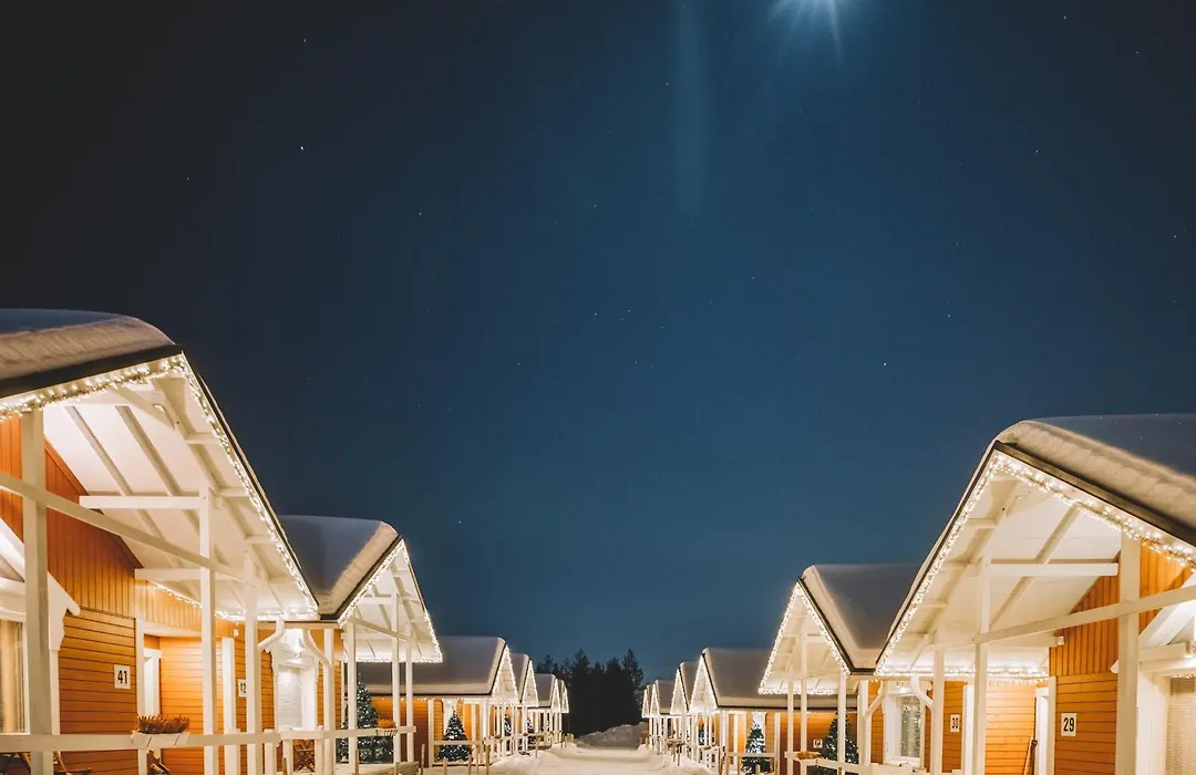 Santa Claus Holiday Village-1