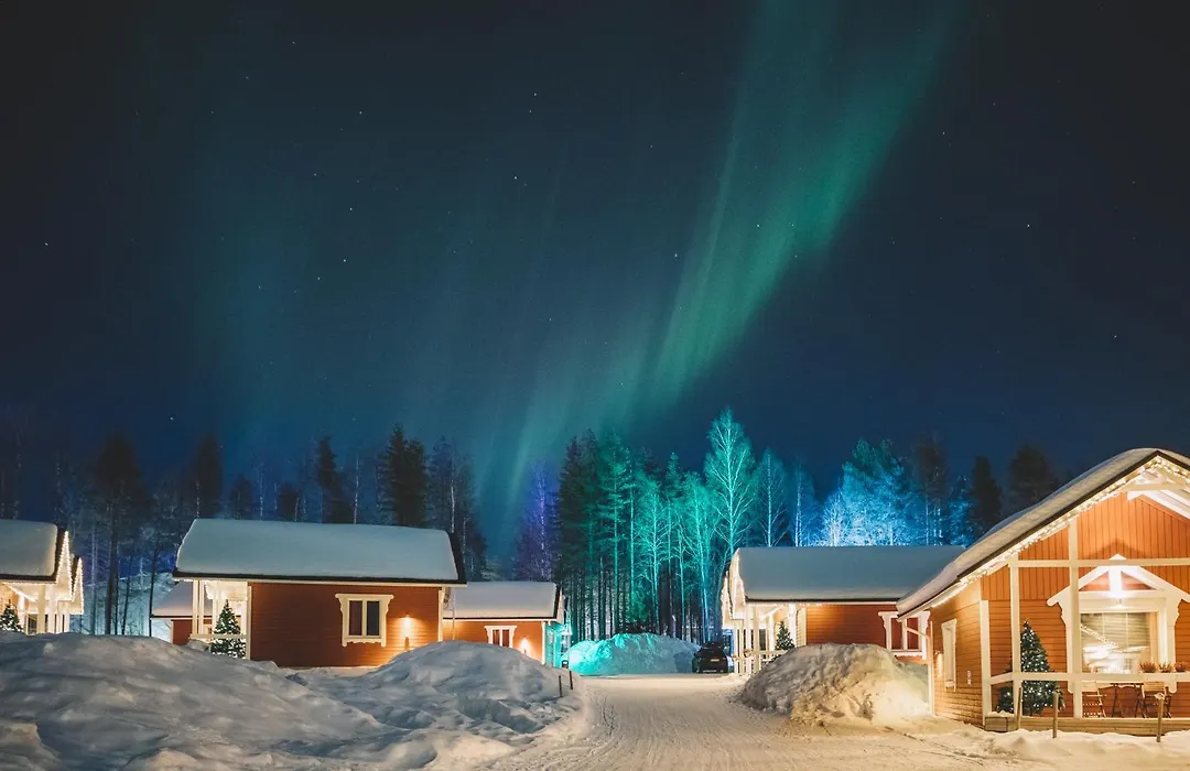 Santa Claus Holiday Village-1