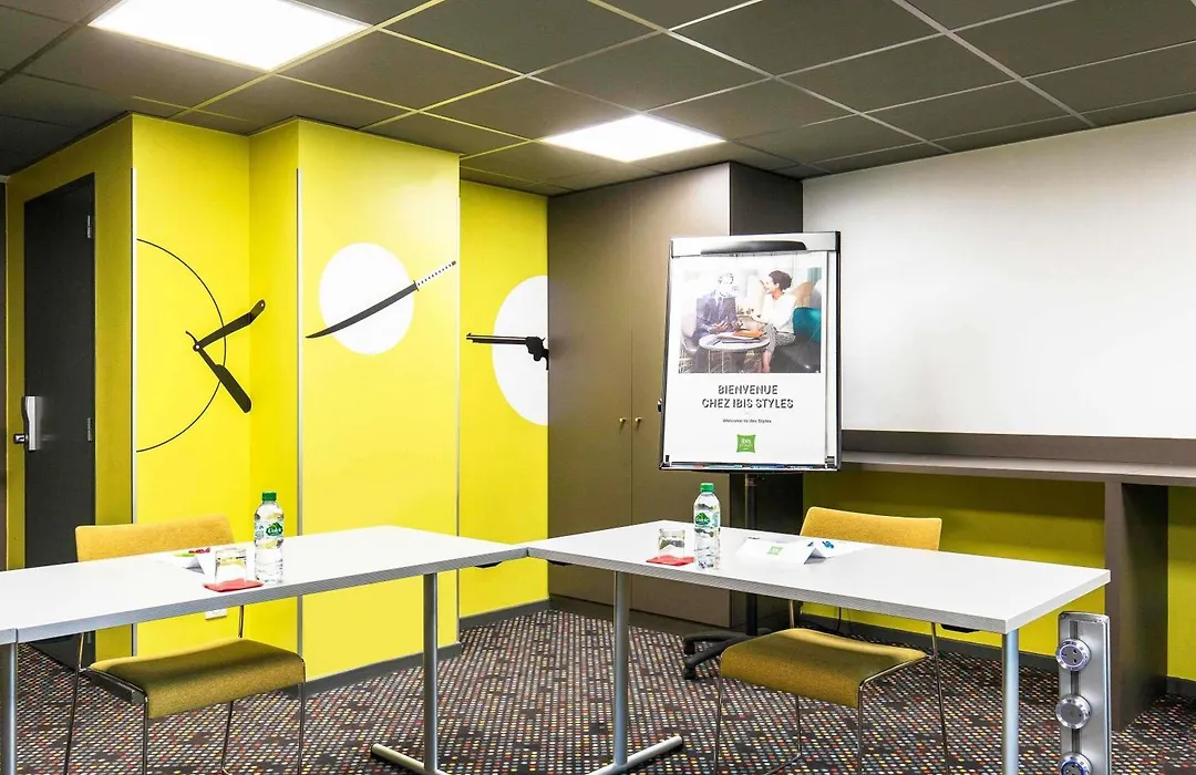ibis Styles Lyon Centre Confluence-1