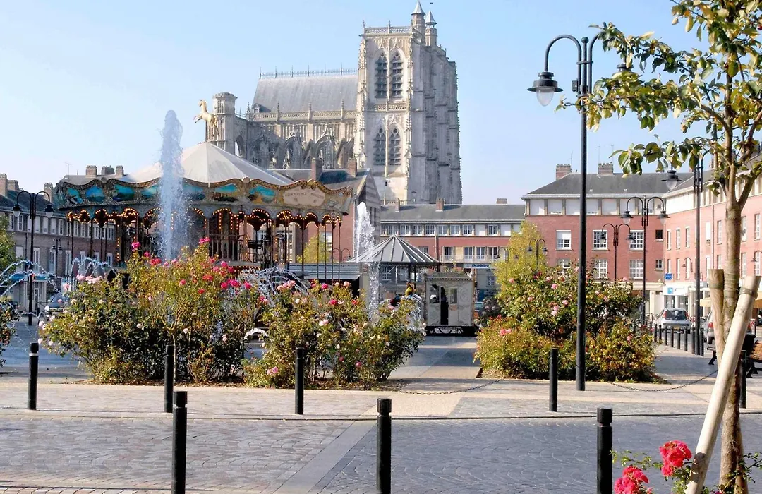 Hotel Ibis Budget Abbeville-1