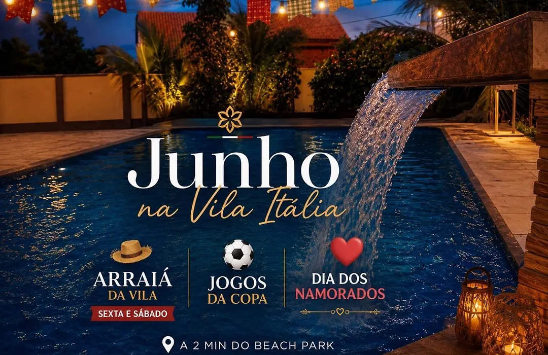 Pousada Vila Italia - Porto da Dunas-1