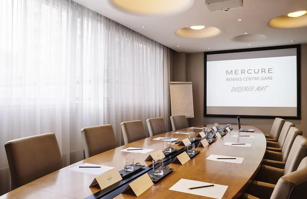 Mercure Rennes Centre Gare-1