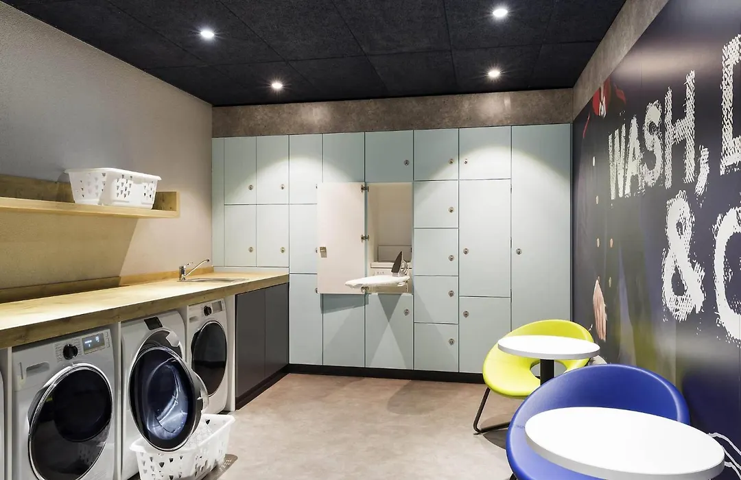 ibis budget Zurich Airport-1