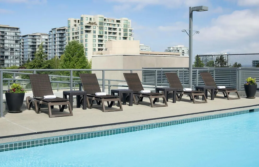Vancouver Airport Marriott Hotel-1