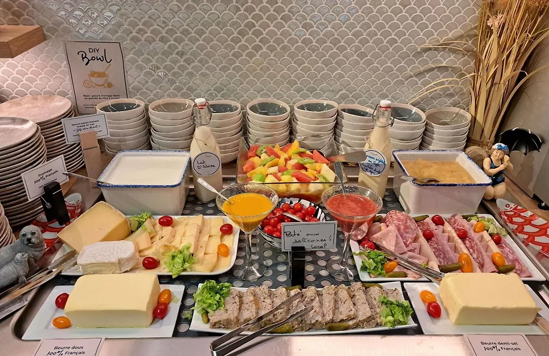 ibis Budget Le Treport Mers Les Bains-1