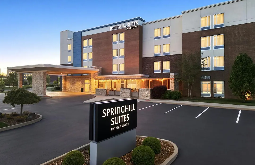 Springhill Suites By Marriott Dayton Vandalia-1
