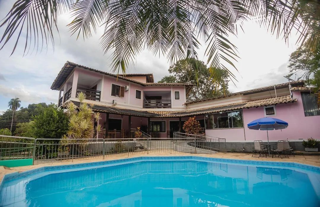 Chales Casa Rosa-1