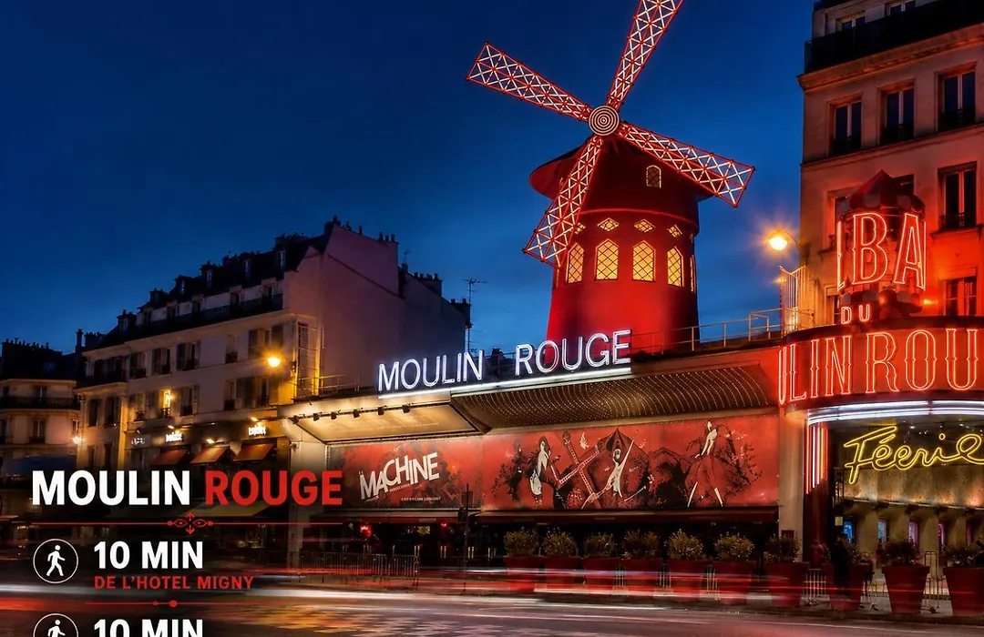 Hotel Migny Opéra Montmartre-1