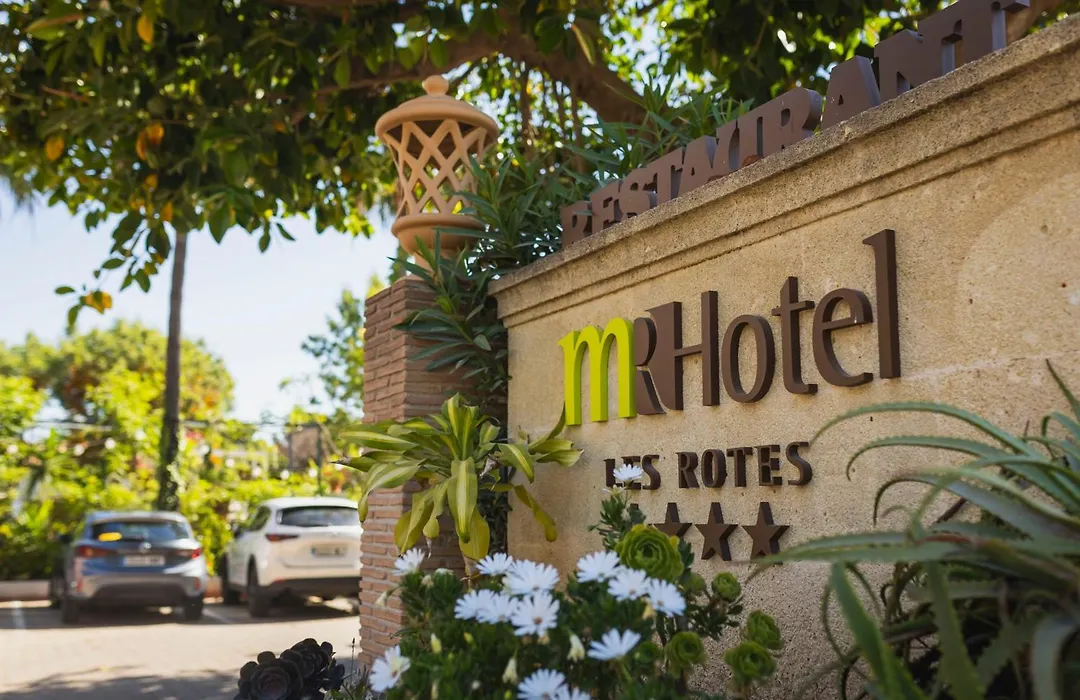 Hotel Mr Les Rotes-1