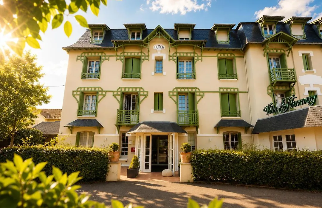 Hôtel Villa Flornoy Pornichet Baie de la Baule-1
