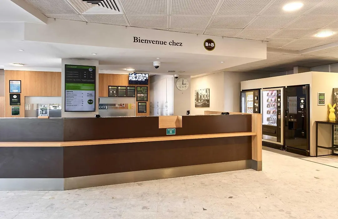 B&B HOTEL Paris Roissy CDG Aéroport-1