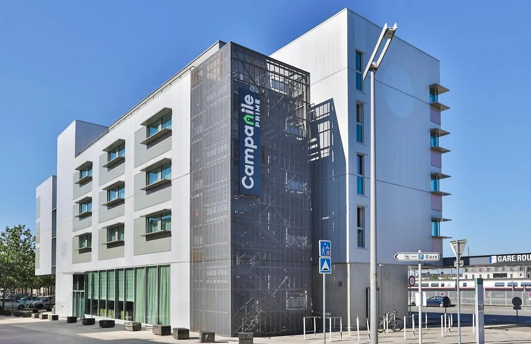 Campanile PRIME - La Roche Sur Yon Centre Gare-1