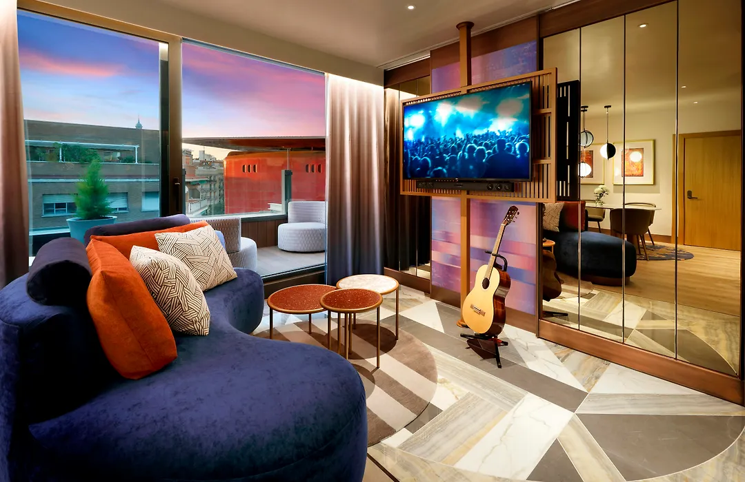 Hard Rock Hotel Madrid-1