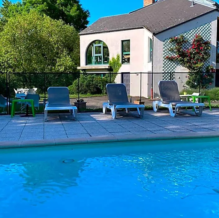 Golf Hotel Colvert - Piscine extérieure et Room Service-1